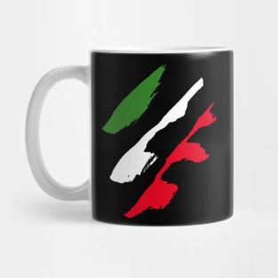 Italy Style Flag Mug